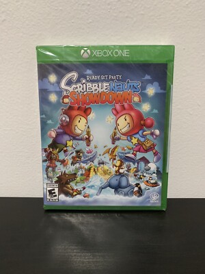 Scribblenauts Showdown - Xbox One - NEW SEALED - Ready Set Party - Video Game