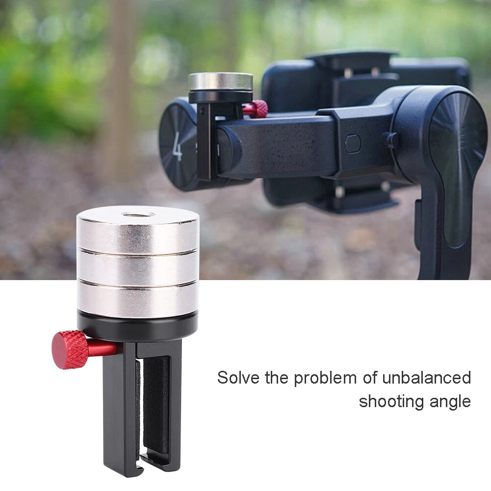 Gimbal Counterweight Balance Weight for DJI Ronin S SC Zhiyun Smooth 4 Q 3 Feiyu