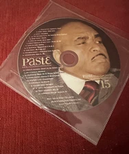 VERY RARE Paste Solomon Burke Picture Disc CD Robert Bradley Macy Gray DiFranco