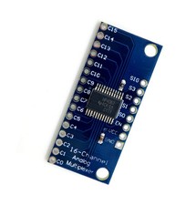 10 pcs CD74HC4067 16-Channel Analog Digital Multiplexer Breakout Board Module S8