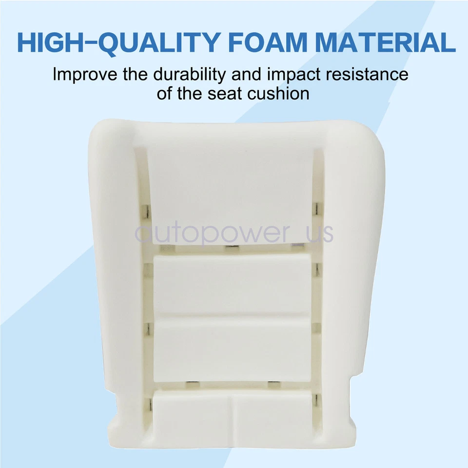 5PCS For 2008-2010 Ford F350 F450 Super Duty Front Top & Bottom Seat Cover Black - Image 3 of 4