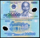 Vietnam 20,000 Dong, 2011 - 2020, P.120, Polymer, Banknotes, UNC