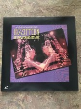 LED ZEPPELIN The Song Remains the Same In Concert and Beyond on 12" LaserDiscs