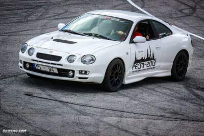 Toyota Celica AT200 ST202 ST204 ST205 1993-1999 TRD style side skirts cutted 