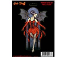 GOTHIC PRINCESS FAIRY STICKER Vinyl Fairies NEW DECAL - PRINT IMAGE PHOTO -G10