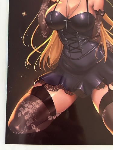 Artist Alley Comics Multiverse Saga #1 Misa Amane Cosplay Virgin Variant (2024) - Picture 5 of 6