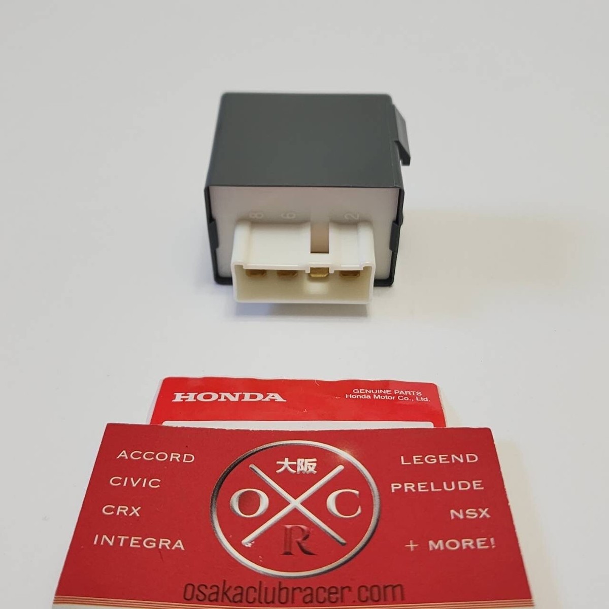 Genuine OEM Honda Main Fuel Pump Relay 39400-S84-003 99-04 Odyssey