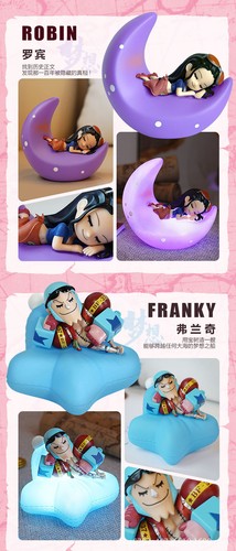 ONE PIECE Night Light Navigation King Sweet Dreams Lamp Decoration - Picture 12 of 30