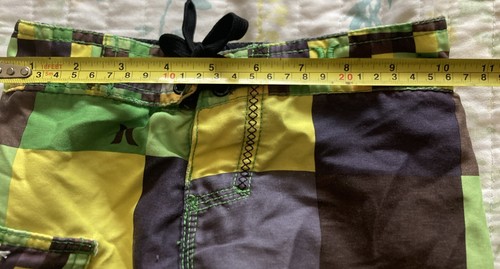 Hurley Board Shorts Swim Trunks Draw String With Inside Netting Toddler Size 2T - Picture 20 of 22