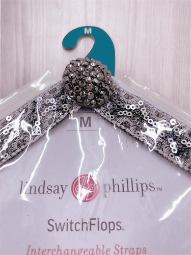 SWITCHFLOPS INFRADITO CINGHIE INTERCAMBIABILI PER TASHA LINDSAY PHILLIPS M NUOVE - Foto 3 di 6