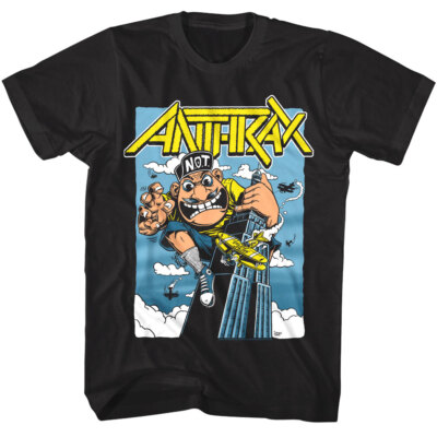 Anthrax King Kong Not Man Men's T Shirt | eBay