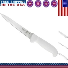 Mercer Culinary Ultimate 7-Inch White Fillet Knife with Ergonomic Handle