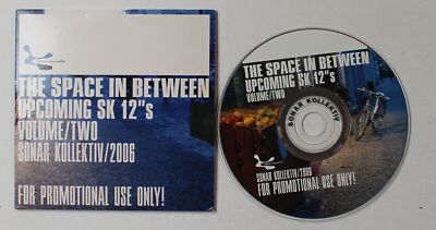 The Space In Between Upcoming SK 12''s Volume/Two GER Adv Cardcover CD 2006