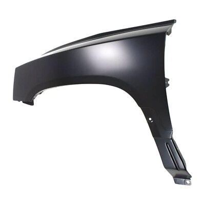 Steel Front Left Driver Side Primed Fender Fits For 2008 2009 2010 Dodge Dakota