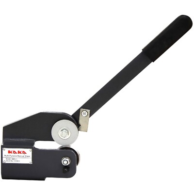 KAKA Multi-Purpose Throatless Sheet Metal Shear MMS-1,Rotary Metal Cutting Shear