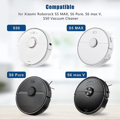 Spare Parts for Xiaomi Roborock S5 MAX S6 Pure S6 maxV S50 Vacuum