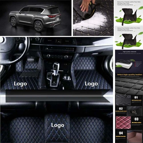 For Lexus RX RZ Car Floor Mats All Weather Auto Carpets All Weather Waterproof - Bild 9 von 36