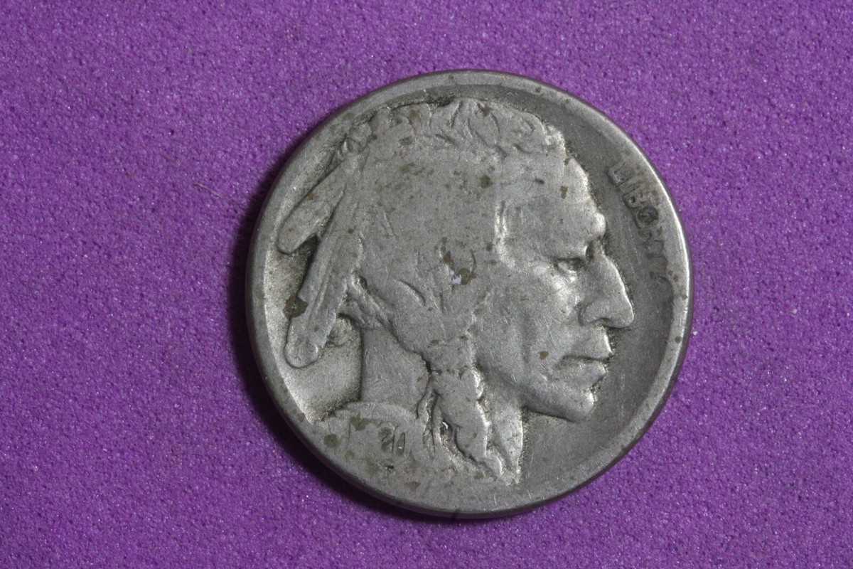 Estate Find 1920 S - Buffalo Nickel!! #K14079 | eBay