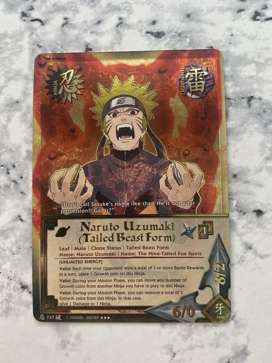 11 Tailed Beast Naruto