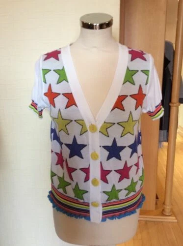 White Short Sleeve Jumpers & Cardigans for Women