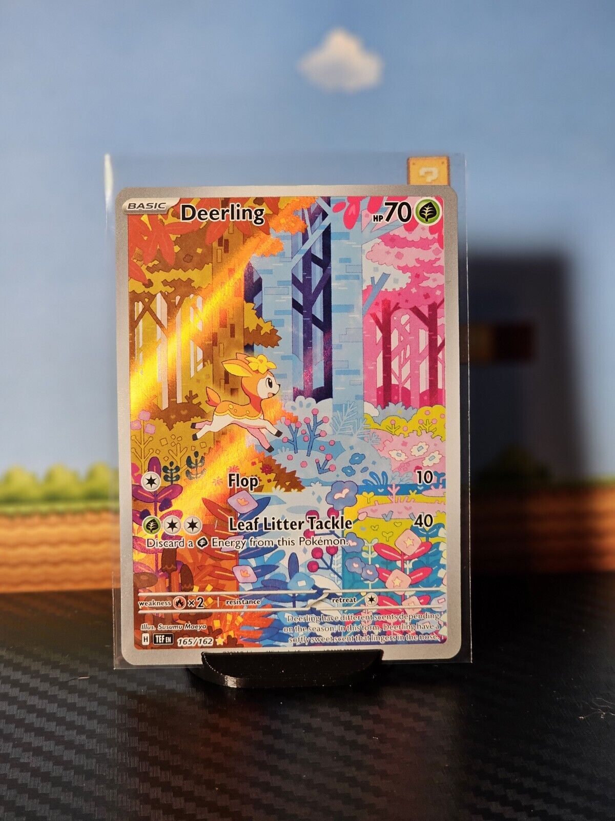 Deerling #165/162 Holo Pokémon Temporal Forces Near Mint or Better