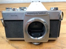 Mamiya/Sekor 500 DTL SLR Film Camera