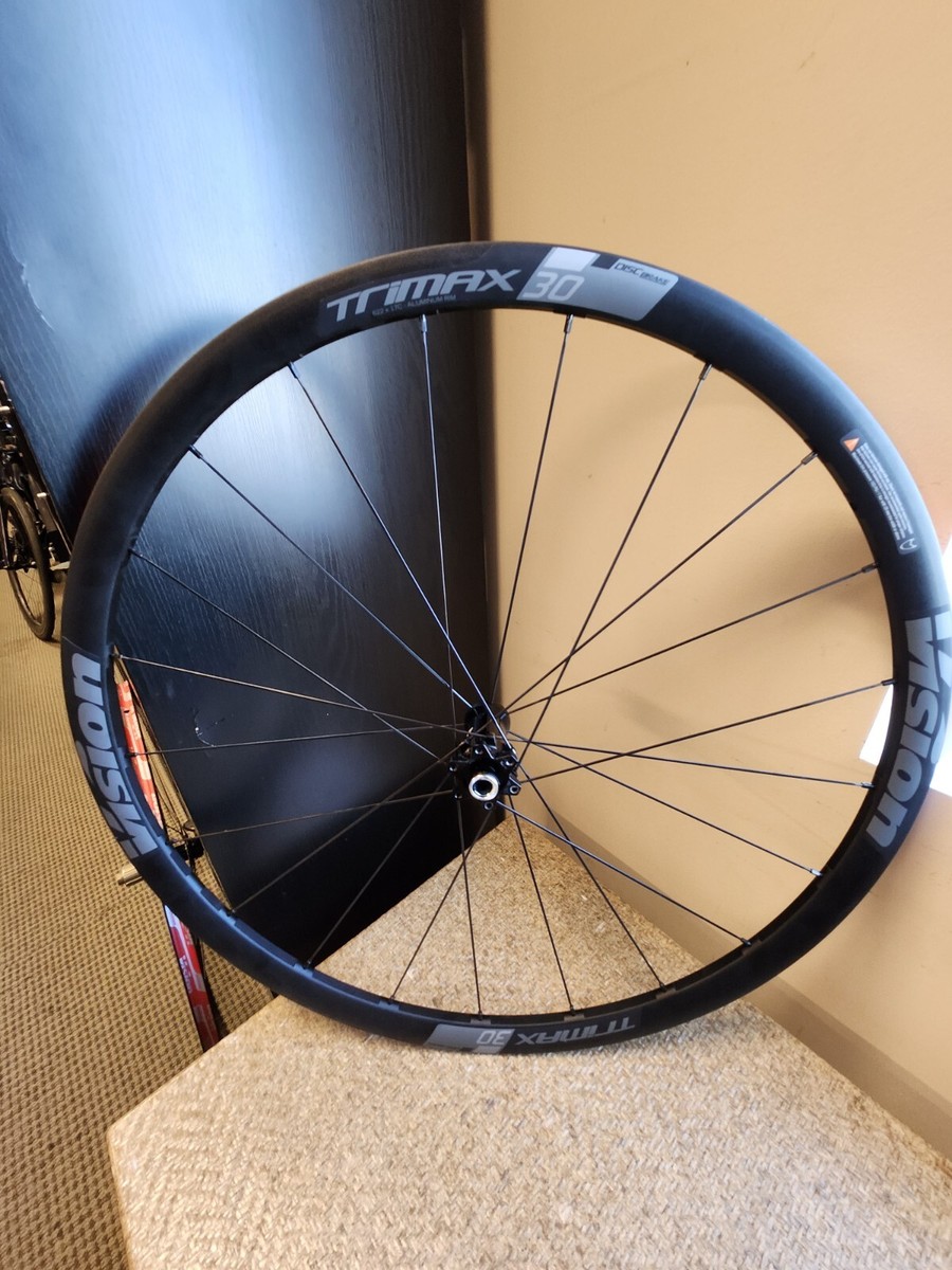 Vision Trimax30 front Wheel Disc- bolt 12mmX100 gravel