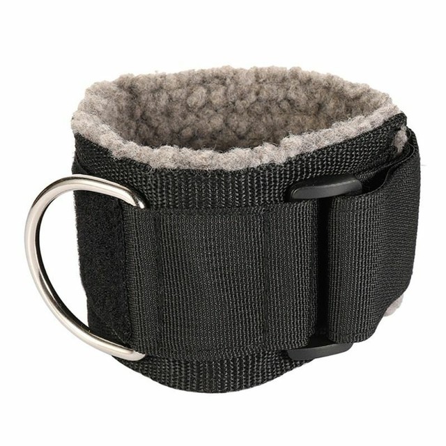 Sport Ankle Straps Padded Dring Ankle Cuffs Ankle Wrap Belt Gym