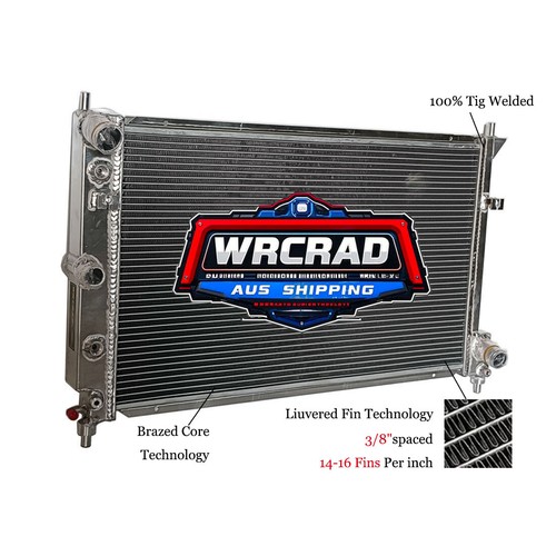 Fits 2002-2008 Ford Falcon XR6 XR8 BA BF Turbo V8 AT/MT 2-Row Aluminum ...