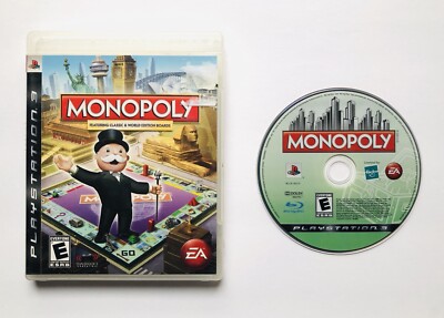 Monopoly - Sony Playstation 3 - PS3