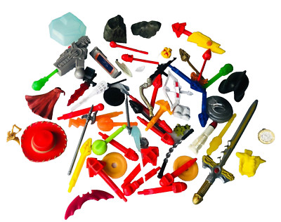 Action Figuren Spielzeug Waffe Konvolut zufälliges Zubehör ra