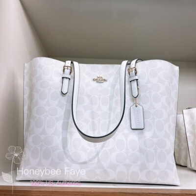 NWT COACH Mollie Tote Large Size CV968/1671/CV967 | eBay