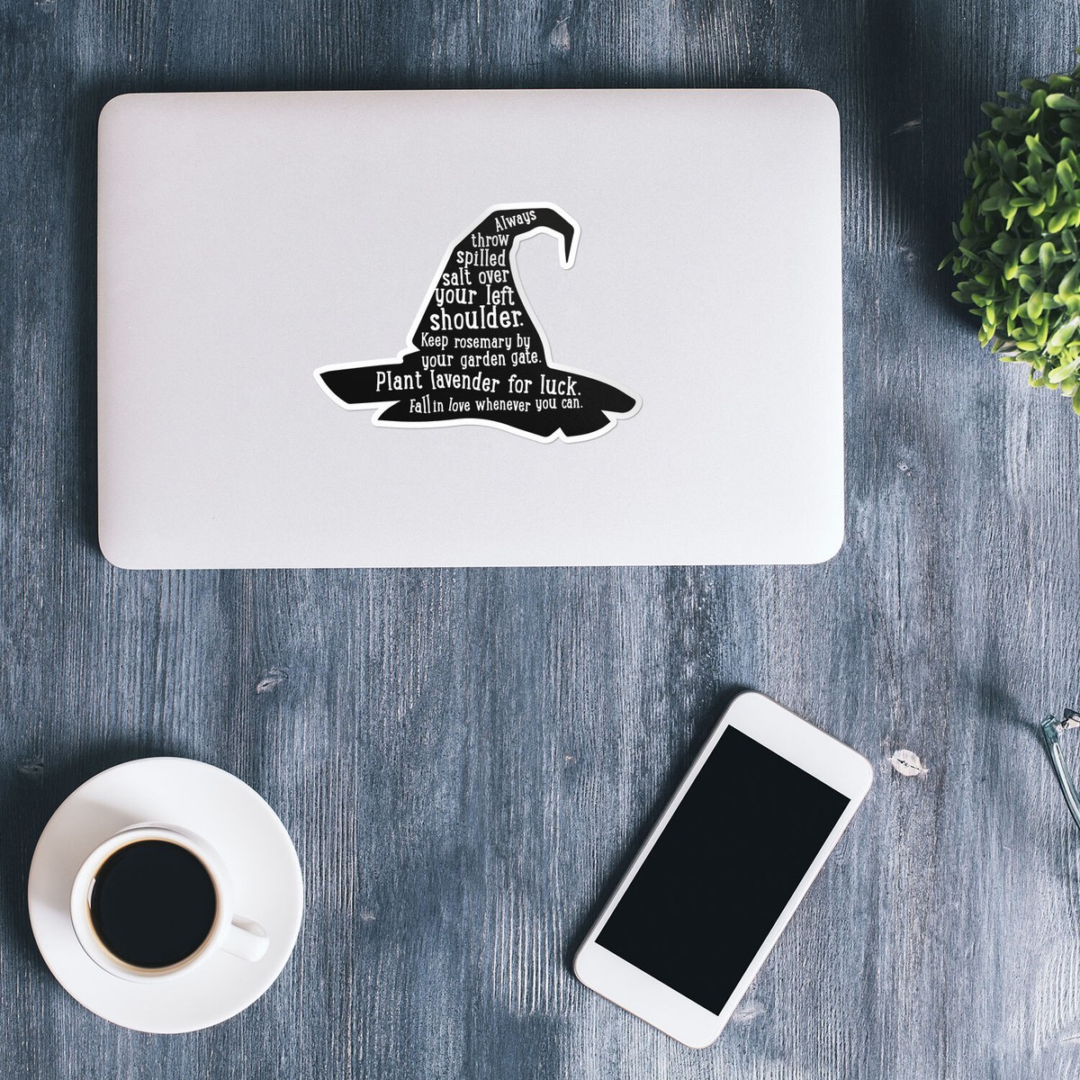 All Things Needed Practical Magic Inspo Sticker - INDOOR USE ONLY-505398