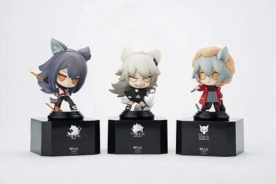 Arknights Chess Piece Series Vol.5 3 set Texas Lappland Red Apex
