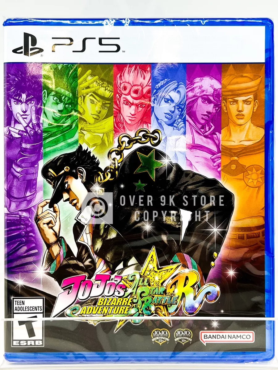 JoJo's Bizarre Adventure - Games and Merchandise