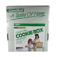 NOS SEALED Packaging Manco Cookie Box CareMail FedEx 8.5 x 11 x 4 Taste of Home