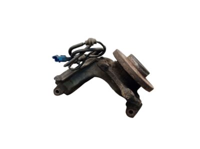 Achsschenkel Radnabe vorne links für PEUGEOT 207 (WA, WC) 1.4 HDI