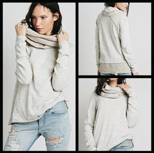 cowl neck cocoon pullover free people