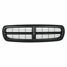 1998-2003 Durango Front New Grille Black Ch1200200 Fits 1997-2004 Dodge Dakota