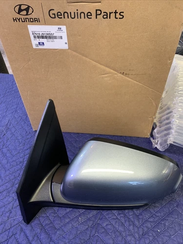 HYUNDAI KONA LEFT DRIVER SIDE DOOR EXTERIOR REAR VIEW MIRROR OEM 2018 - 2021 💠