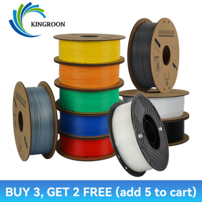 [Buy 3 Get 2 Free] 3D Printer Filament PETG PLA Silk Matte 1.75mm Bundle Spools