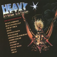 Heavy Metal Soundtrack Audio CD