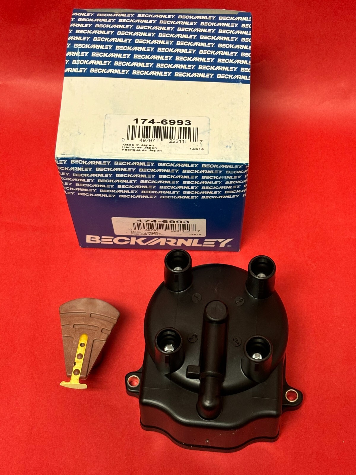 Distributor Cap Beck/Arnley 1746993 for sale online eBay