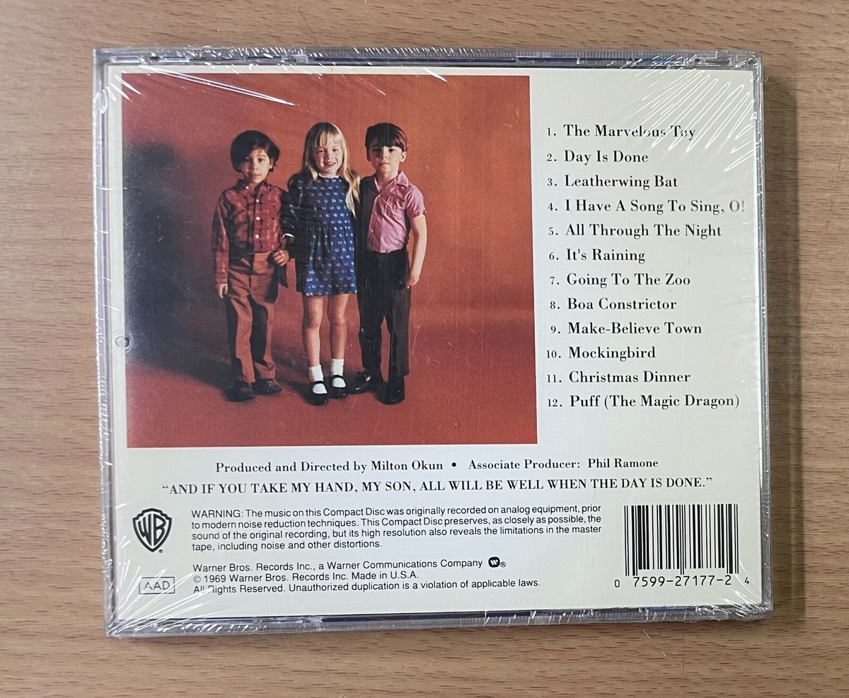 CD) PETER, PAUL & MARY - PETER, PAUL & MOMMY | eBay