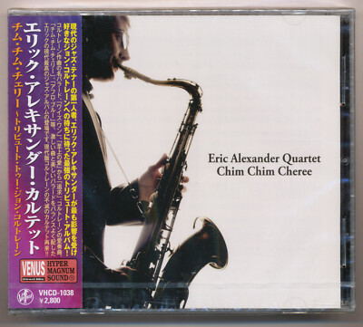 Eric Alexander Quartet - Chim Chim Cheree / Tribute To John Coltrane / Japan CD