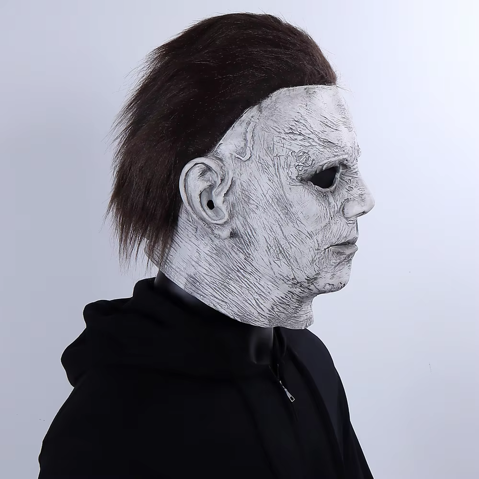Halloween Michael Myers Scary Mask High Quality Cosplay Horror Bloody