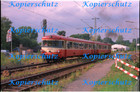 24x36 KB NEGATIV, SNCF Caravelle XRAB 8340 Kleinblittersdorf (Saar) '99