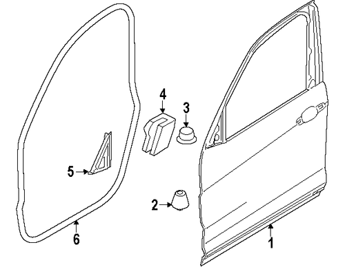 BMW 51717242872 GENUINE OEM CRASH PAD