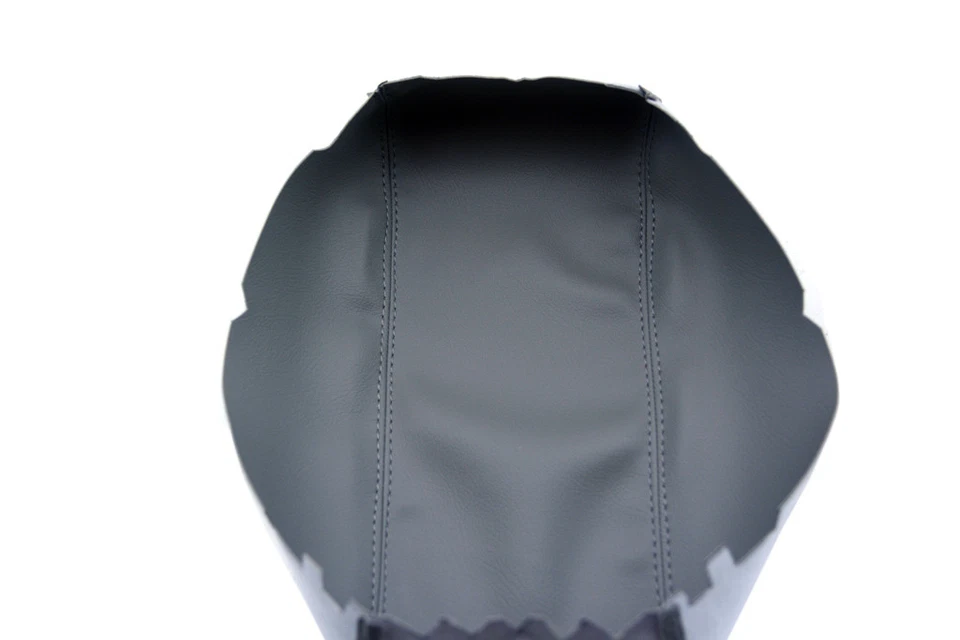 Se adapta a 10-12 Ford Fusion reposabrazos de cuero sintético consola central tapa cubierta gris Foto 2 de 2