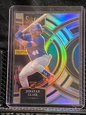 Jonatan Clase RC 2024 Select - Premier Level (SP) - Silver Prizm #80 Blue Jays